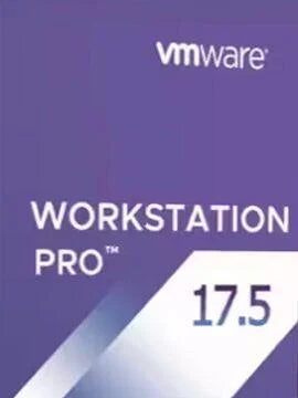 VMWARE WORKSTATION 17.5 PRO (1 DEVICE, LIFETIME) - PC - OFFICIAL WEBSITE - MULTILANGUAGE - WORLDWIDE