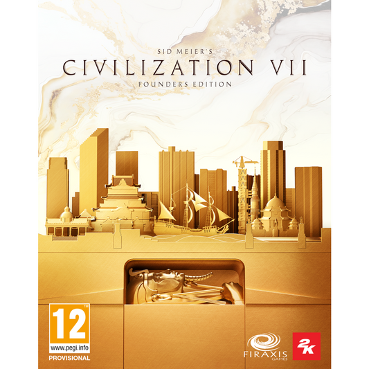 SID MEIER'S CIVILIZATION VII (FOUNDERS EDITION) - PC - STEAM - MULTILANGUAGE - EU