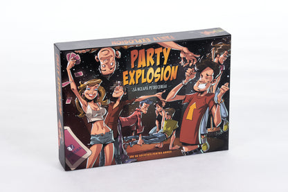 PARTY EXPLOSION SA-NCEAPA PETRECEREA - BOHEMA GAMES (BG0021)