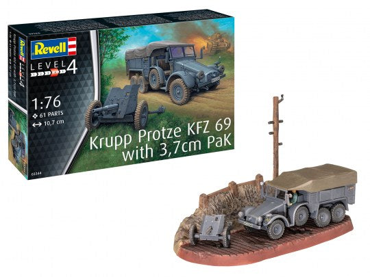 KRUPP PROTZE KFZ 69 - REVELL (RV03344)