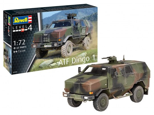 MACHETA ATF DINGO 1 - REVELL (RV03345)