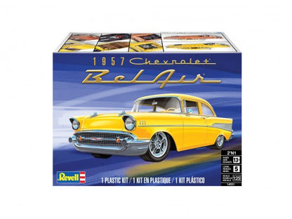 ’57 CHEVY® BEL AIR® TWO DOOR SEDAN - REVELL (RV14551)