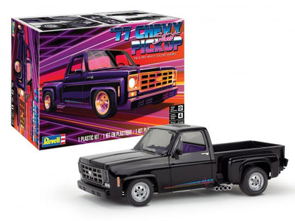 AUTOMACHETA 77 CAMIONETA CHEVY STREET PICKUP - REVELL (RV14552)