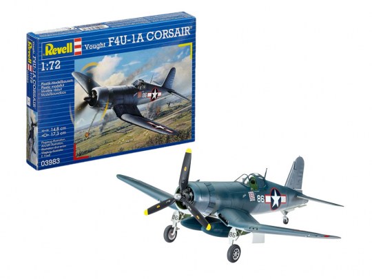 VOUGHT F4U-1D CORSAIR - REVELL (RV03983)