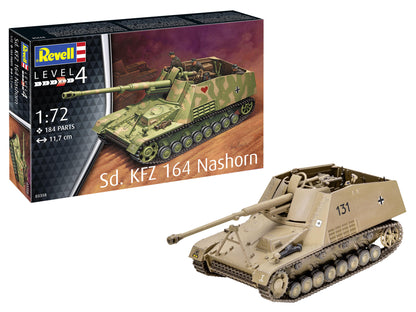 MACHETA TANC SD.KFZ. 164 NASHORN - REVELL (RV03358)