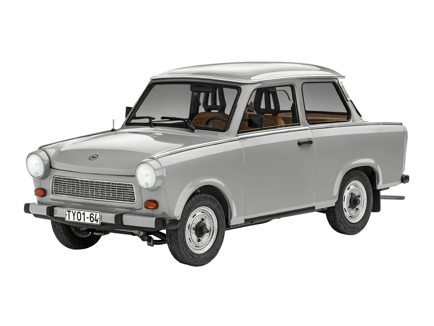 SET ANIVERSAR 60 ANI TRABANT 601 "EXCLUSIVE EDITION" - REVELL (RV05630)