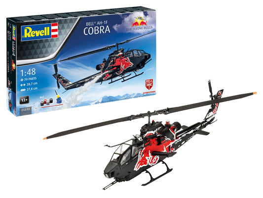 FLYNG BULLS ANIVERSARE 25 ANI AH-1F COBRA - REVELL (RV05640)