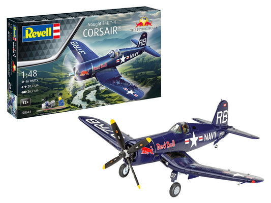 FLYNG BULLS ANIVERSARE 25 ANI F4U-4 CORSAIR - REVELL (RV05641)