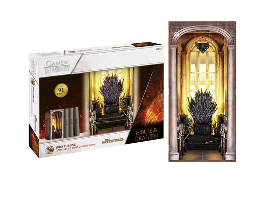 MINI 3D PUZZLE URZEALA TRONURILOR IRON THRONE - REVELL (RV00531)