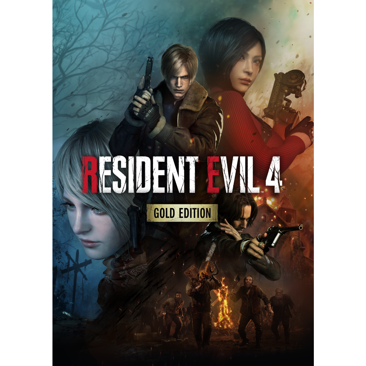 RESIDENT EVIL 4 REMAKE (GOLD EDITION) - PC - STEAM - MULTILANGUAGE - EU