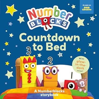 CARTICICA CU CIFRE - ORA DE CULCARE - NUMBERBLOCKS (9781802632521)