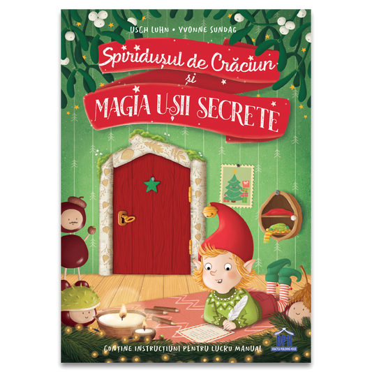 SPIRIDUSUL DE CRACIUN SI MAGIA USII SECRETE - DPH (978-606-048-769-2)