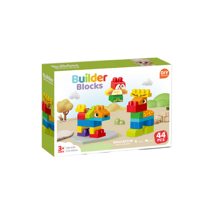 SET DE CONSTRUCTIE STEAM - ANIMALUTE HAIOASE (44 PIESE) - BUFNITEL (188-650)