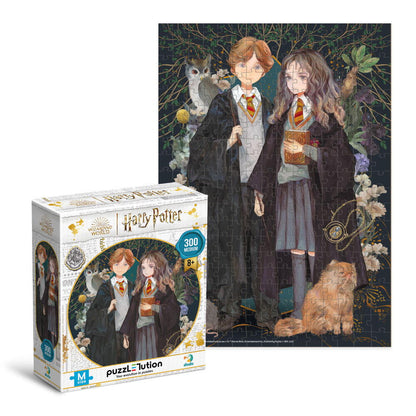 PUZZLE HARRY POTTER - HERMIONE SI RONALD ( 300 PIESE) - DODO (DO200499)