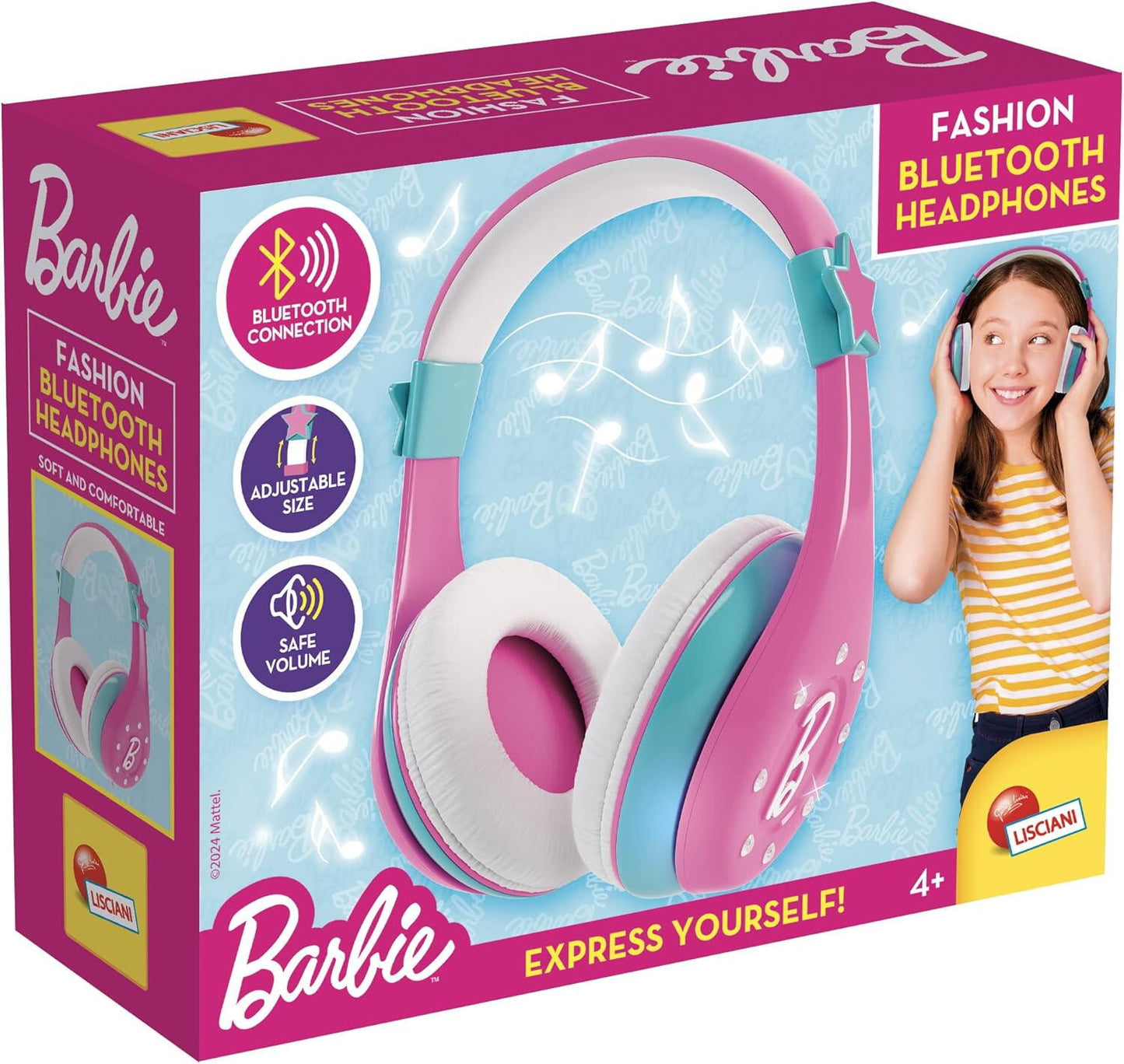 CASTI BLUETOOTH - BARBIE - LISCIANI (L104451)