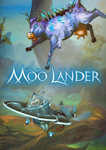 MOO LANDER - PC - STEAM - MULTILANGUAGE - WORLDWIDE - Libelula Vesela - Jocuri video