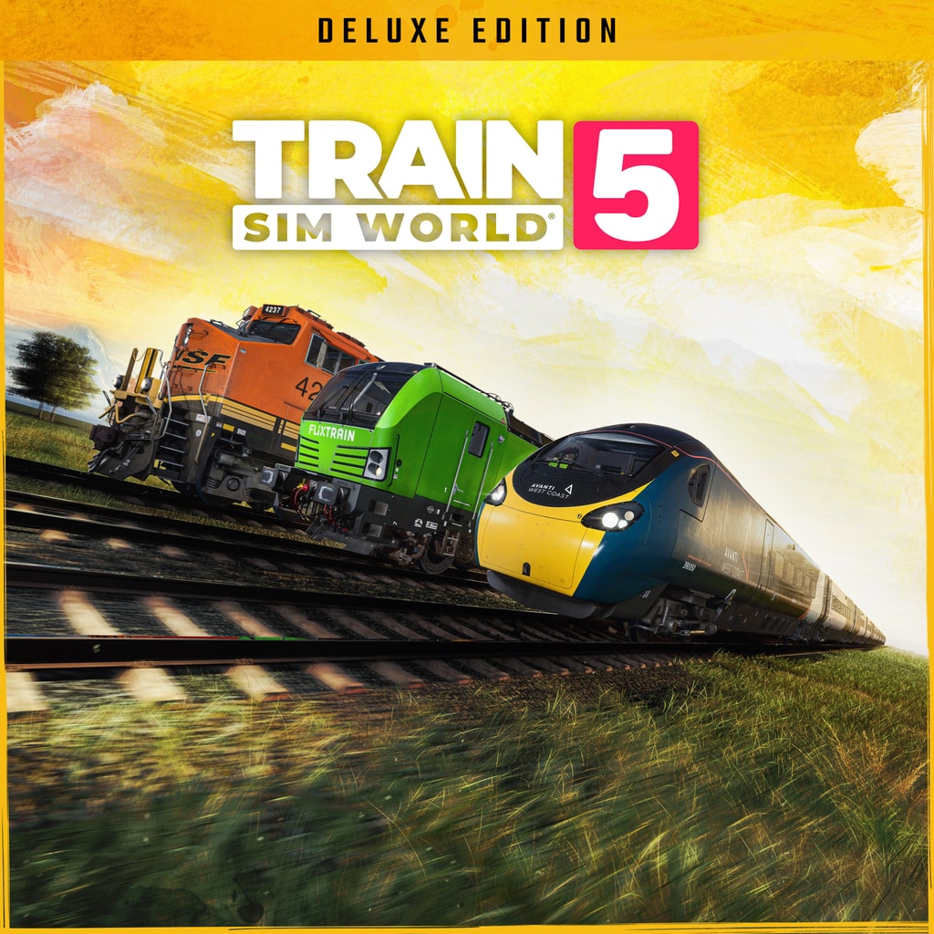 TRAIN SIM WORLD 5 (DELUXE EDITION) - PC - STEAM - MULTILANGUAGE - WORLDWIDE