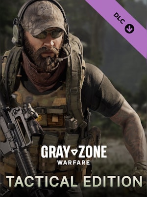 GRAY ZONE WARFARE - TACTICAL EDITION UPGRADE (DLC) - PC - STEAM - EN - WORLDWIDE