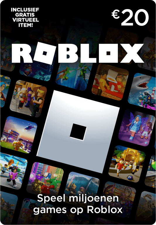 ROBLOX 20 EUR (GIFT CARD) - PC - OFFICIAL WEBSITE - MULTILANGUAGE - EU