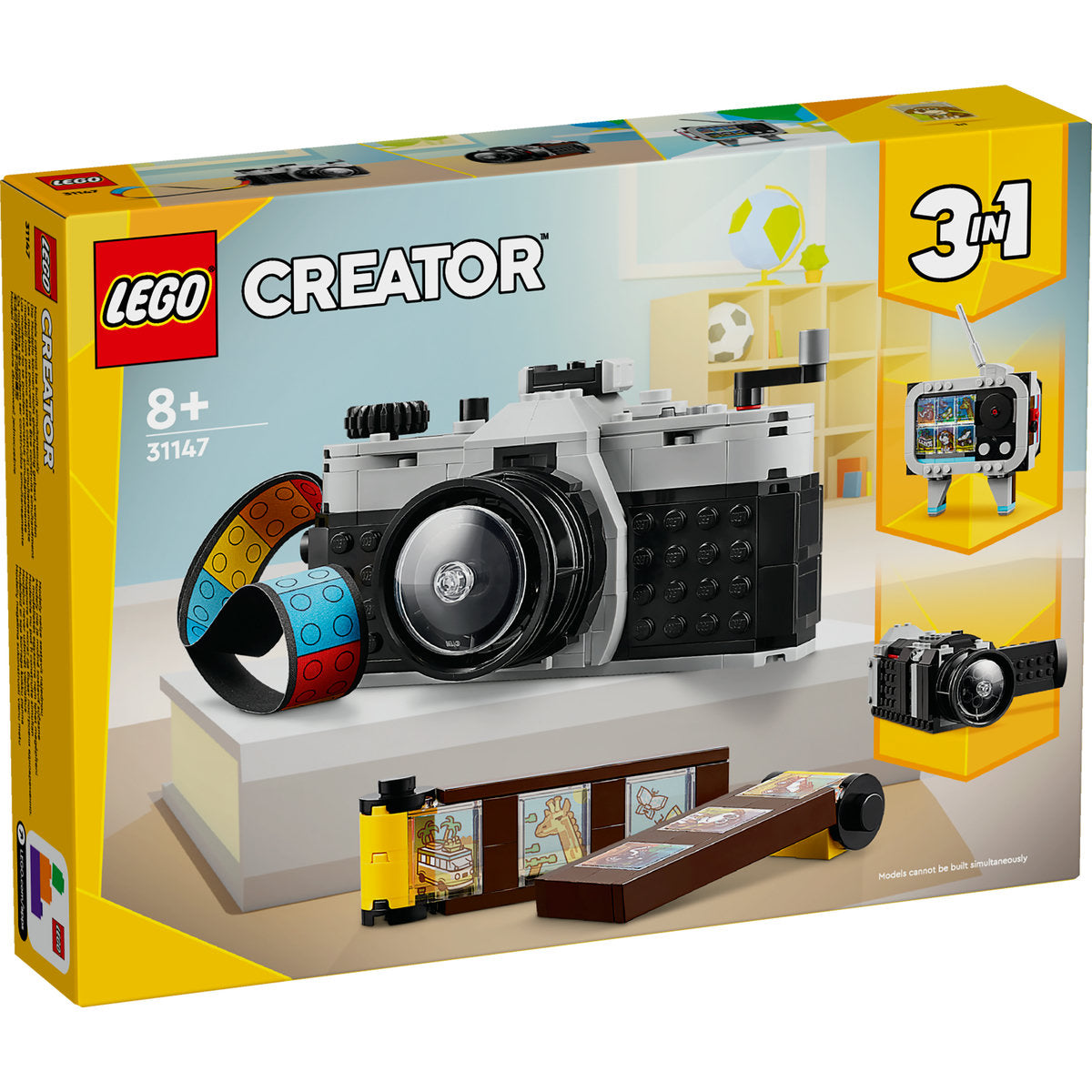 APARAT FOTO RETRO - LEGO CREATOR (31147)