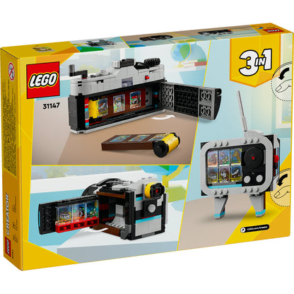 APARAT FOTO RETRO - LEGO CREATOR (31147)