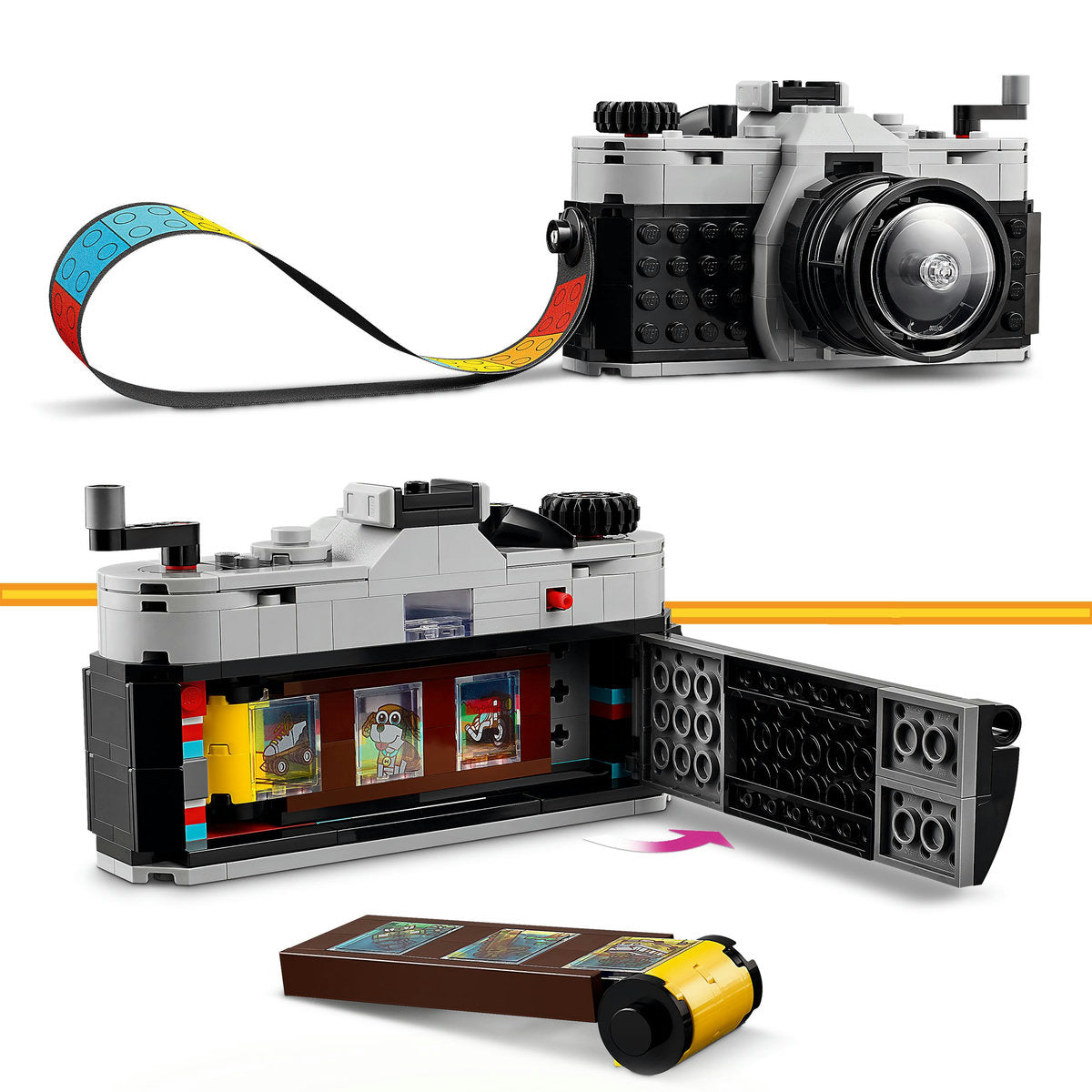 APARAT FOTO RETRO - LEGO CREATOR (31147)