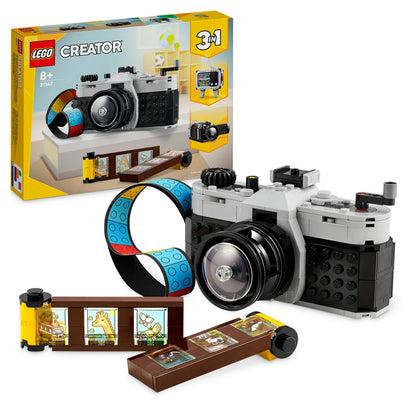 APARAT FOTO RETRO - LEGO CREATOR (31147)