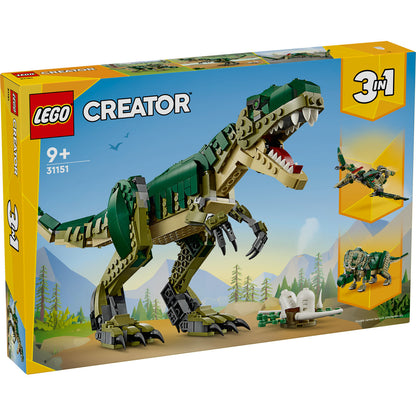 T. REX LEGO - LEGO CREATOR (31151)