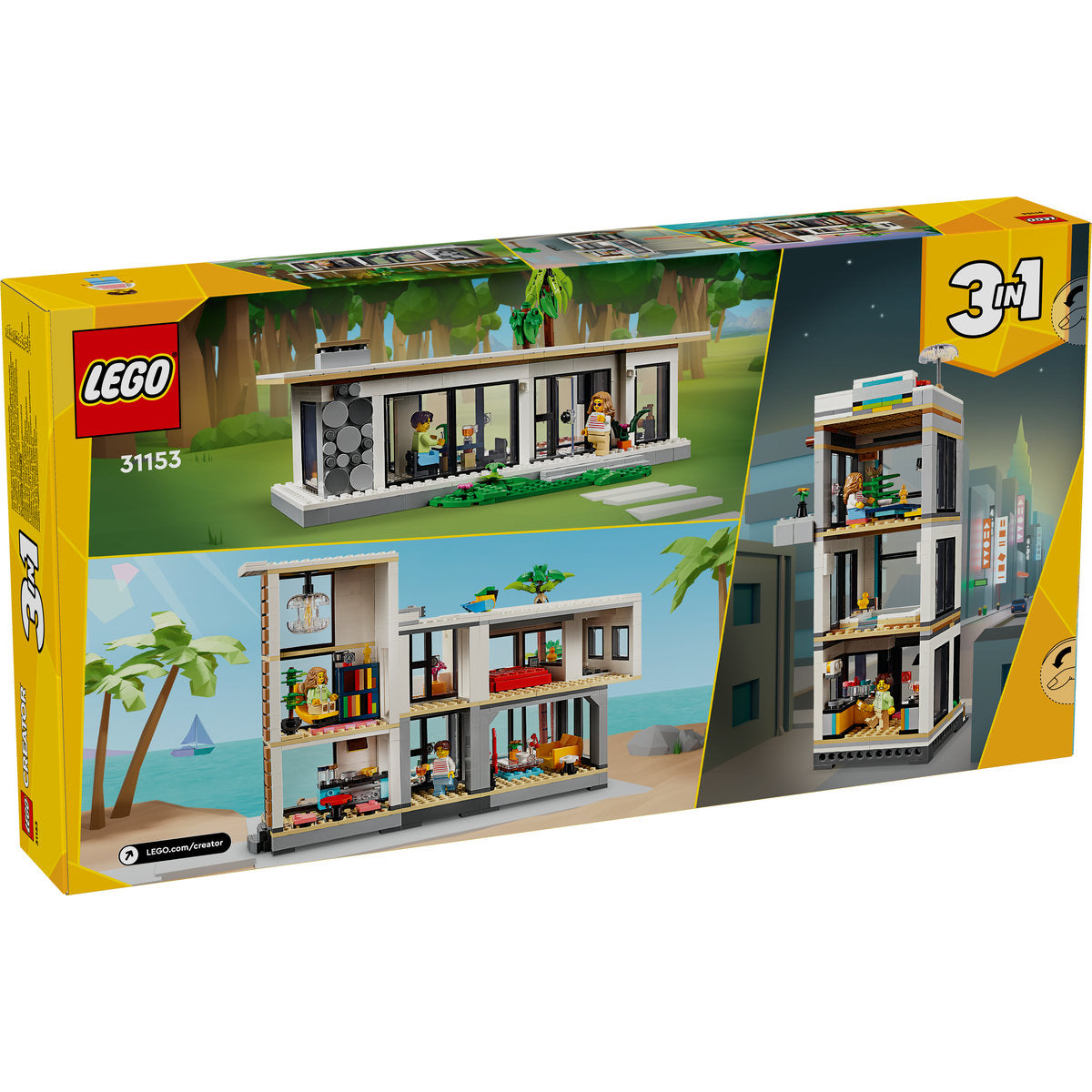 CASA MODERNA - LEGO CREATOR (31153)