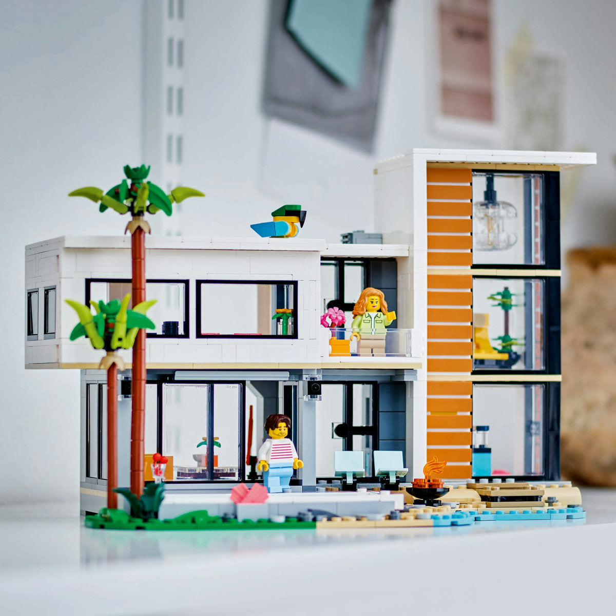 CASA MODERNA - LEGO CREATOR (31153)