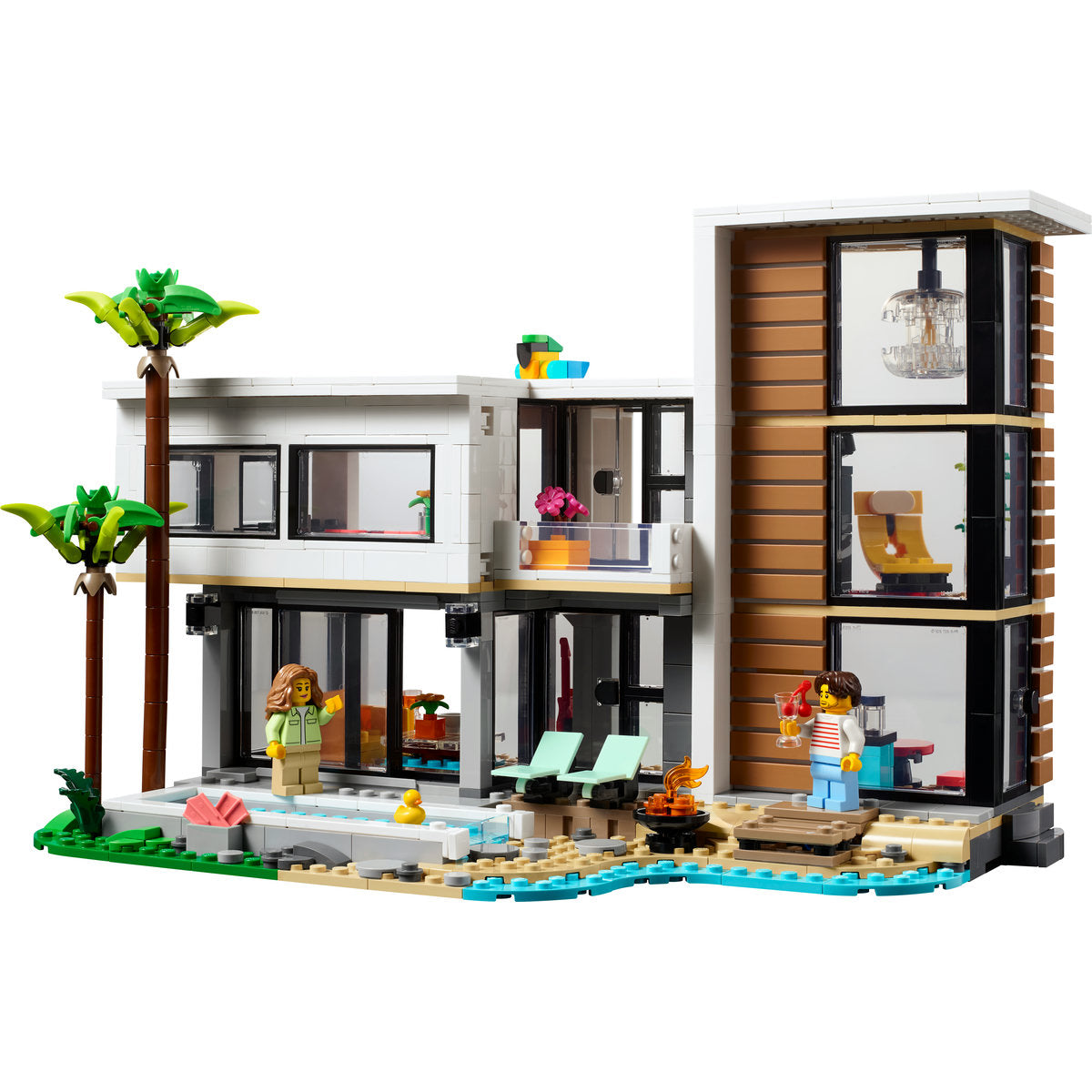 CASA MODERNA - LEGO CREATOR (31153)