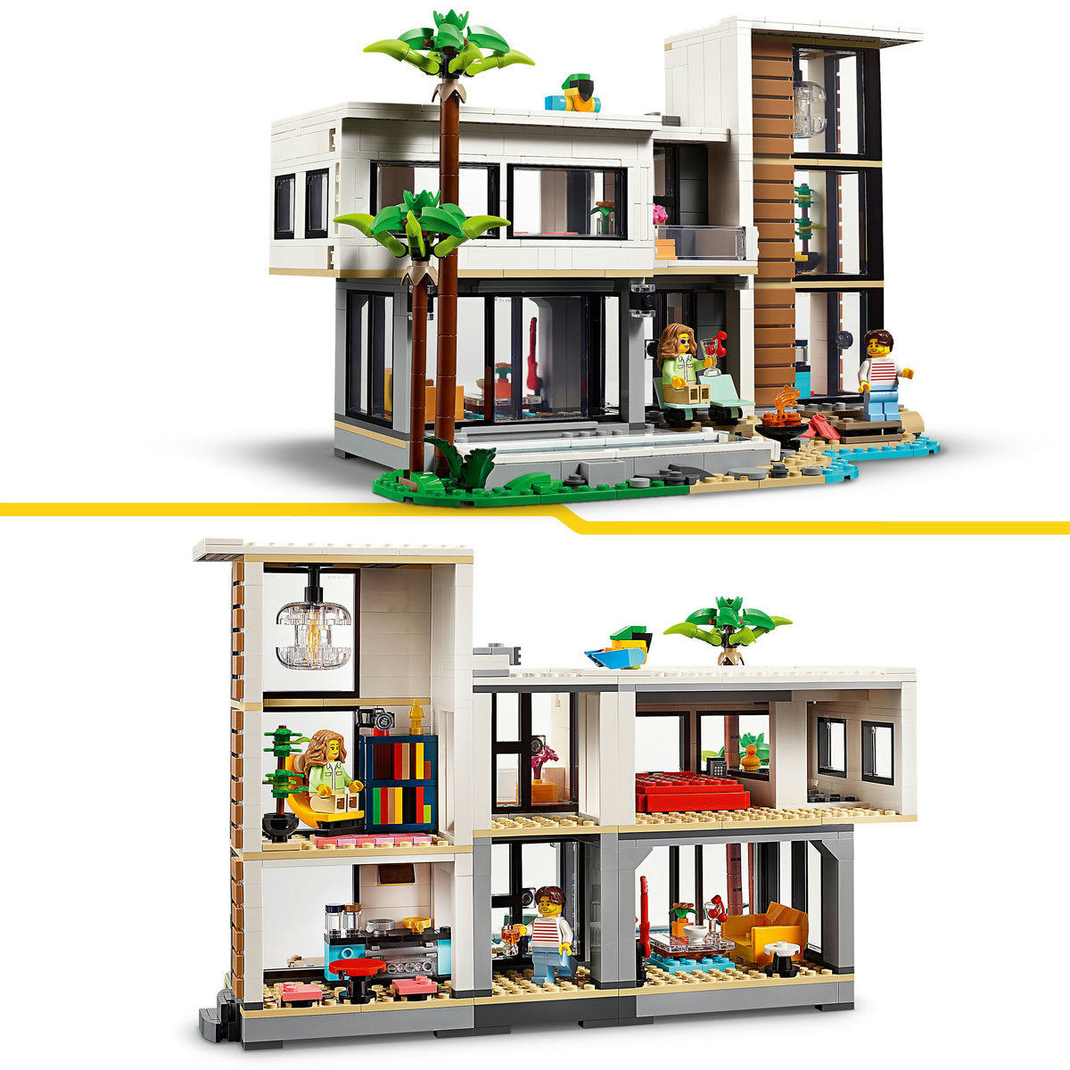 CASA MODERNA - LEGO CREATOR (31153)