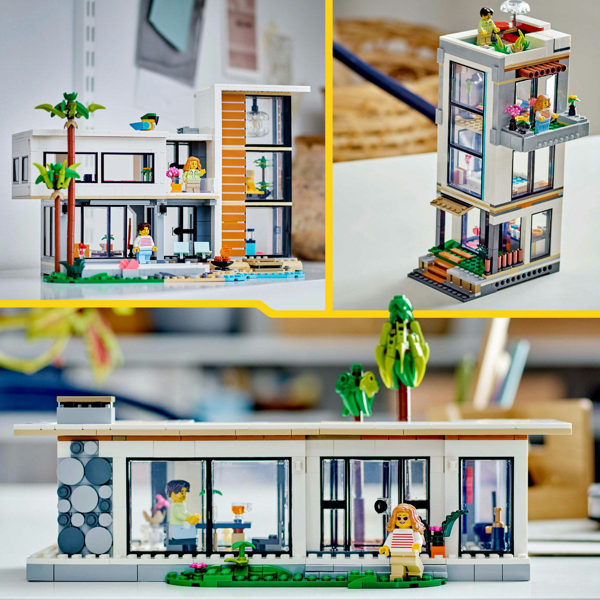 CASA MODERNA - LEGO CREATOR (31153)