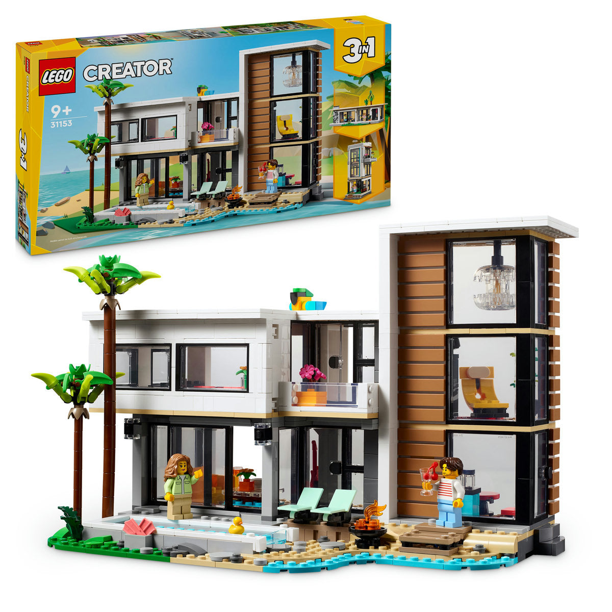 CASA MODERNA - LEGO CREATOR (31153)