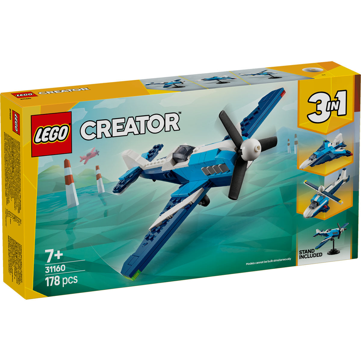 AVION DE CURSE - LEGO CREATOR (31160)