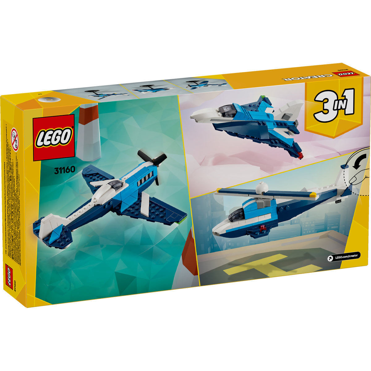 AVION DE CURSE - LEGO CREATOR (31160)