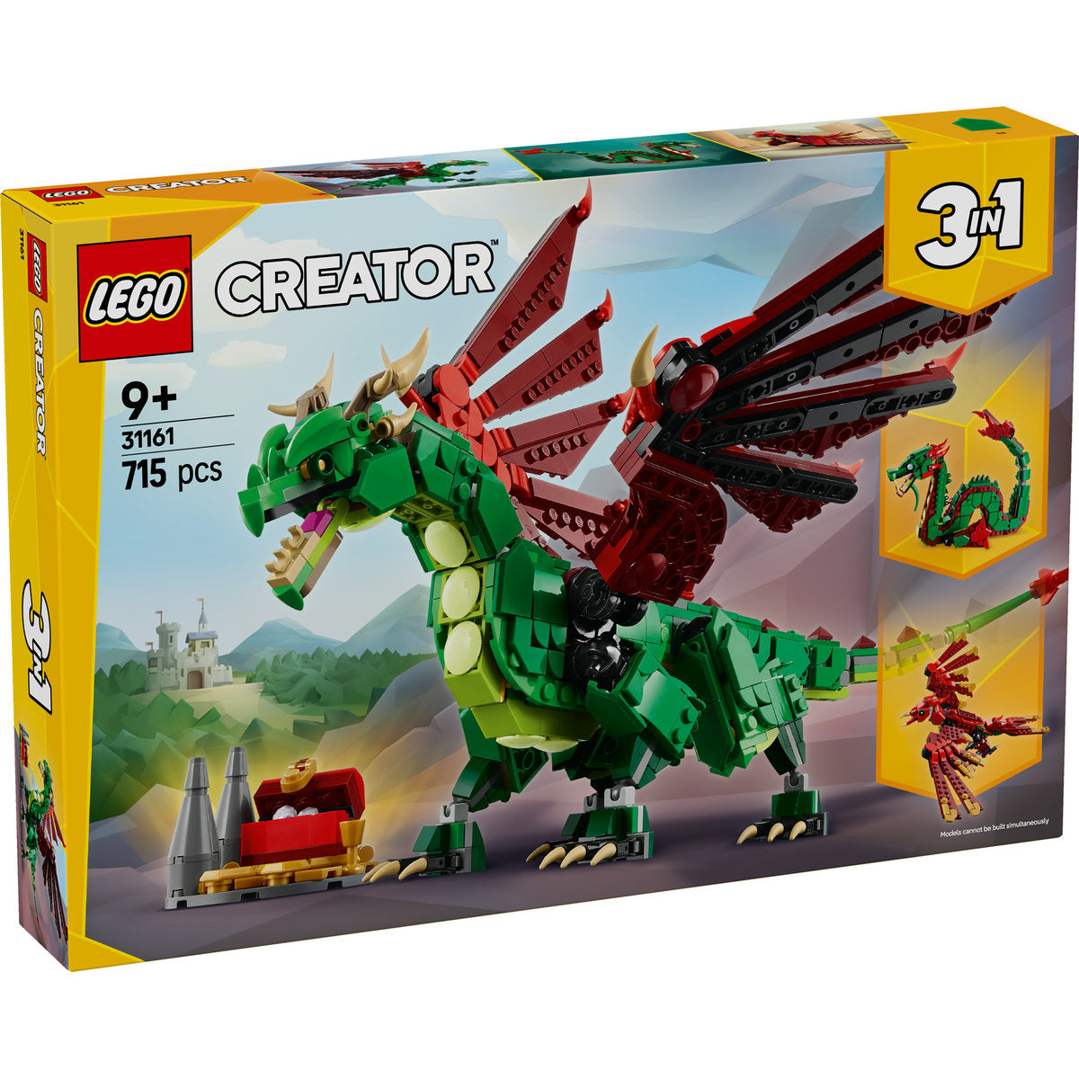 DRAGON MEDIEVAL - LEGO CREATOR (31161)