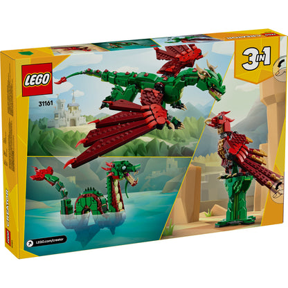 DRAGON MEDIEVAL - LEGO CREATOR (31161)