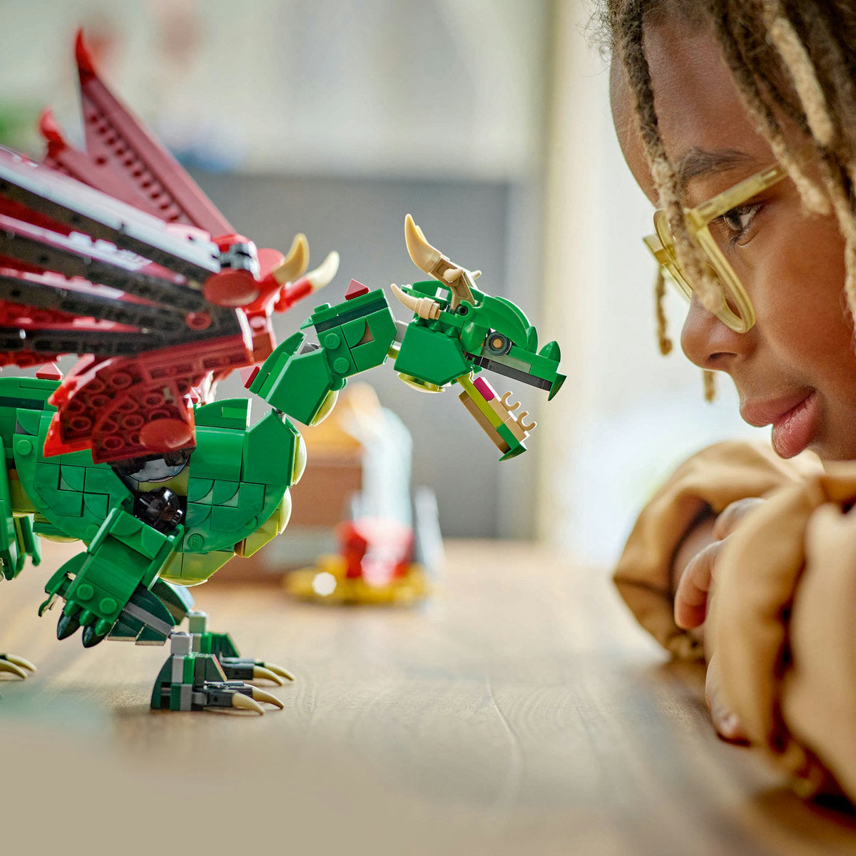 DRAGON MEDIEVAL - LEGO CREATOR (31161)