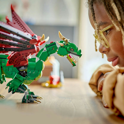 DRAGON MEDIEVAL - LEGO CREATOR (31161)