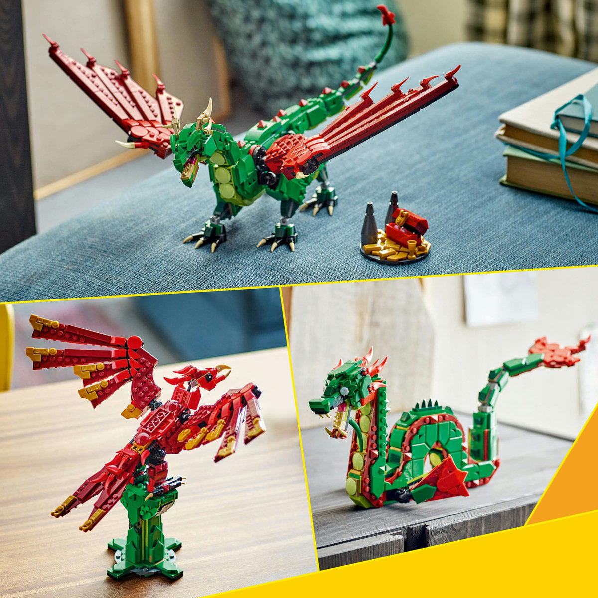 DRAGON MEDIEVAL - LEGO CREATOR (31161)