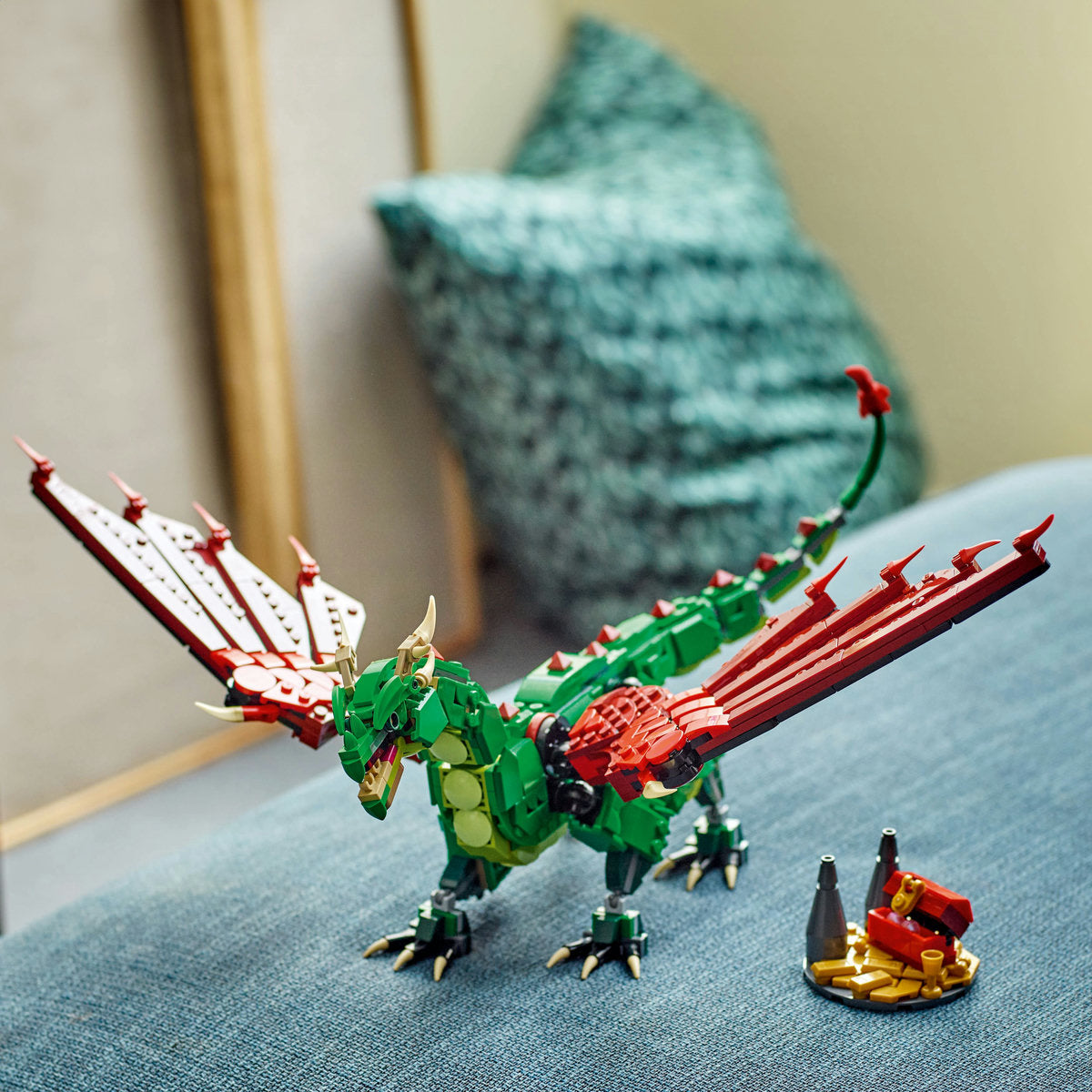 DRAGON MEDIEVAL - LEGO CREATOR (31161)