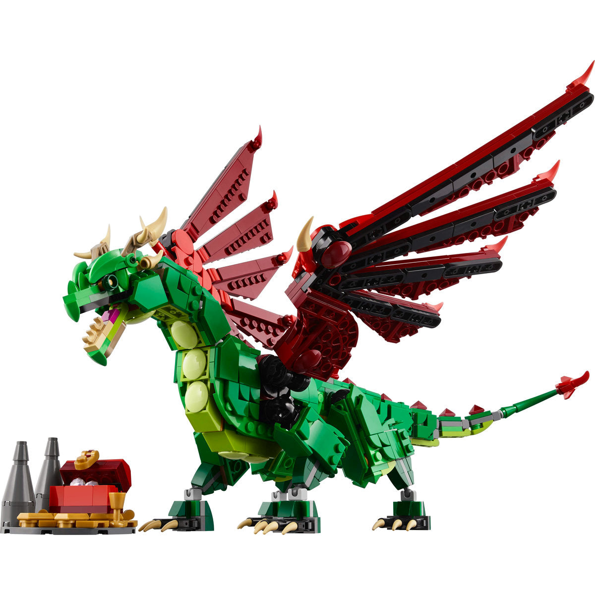 DRAGON MEDIEVAL - LEGO CREATOR (31161)