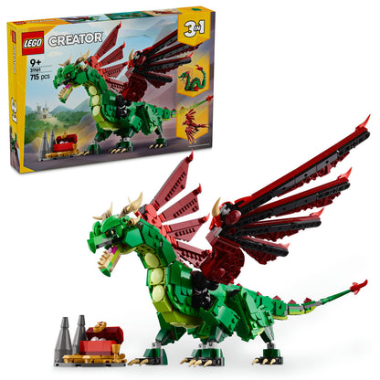 DRAGON MEDIEVAL - LEGO CREATOR (31161)