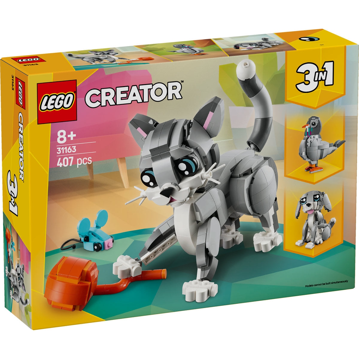 PISICA JUCAUSA - LEGO CREATOR (31163)