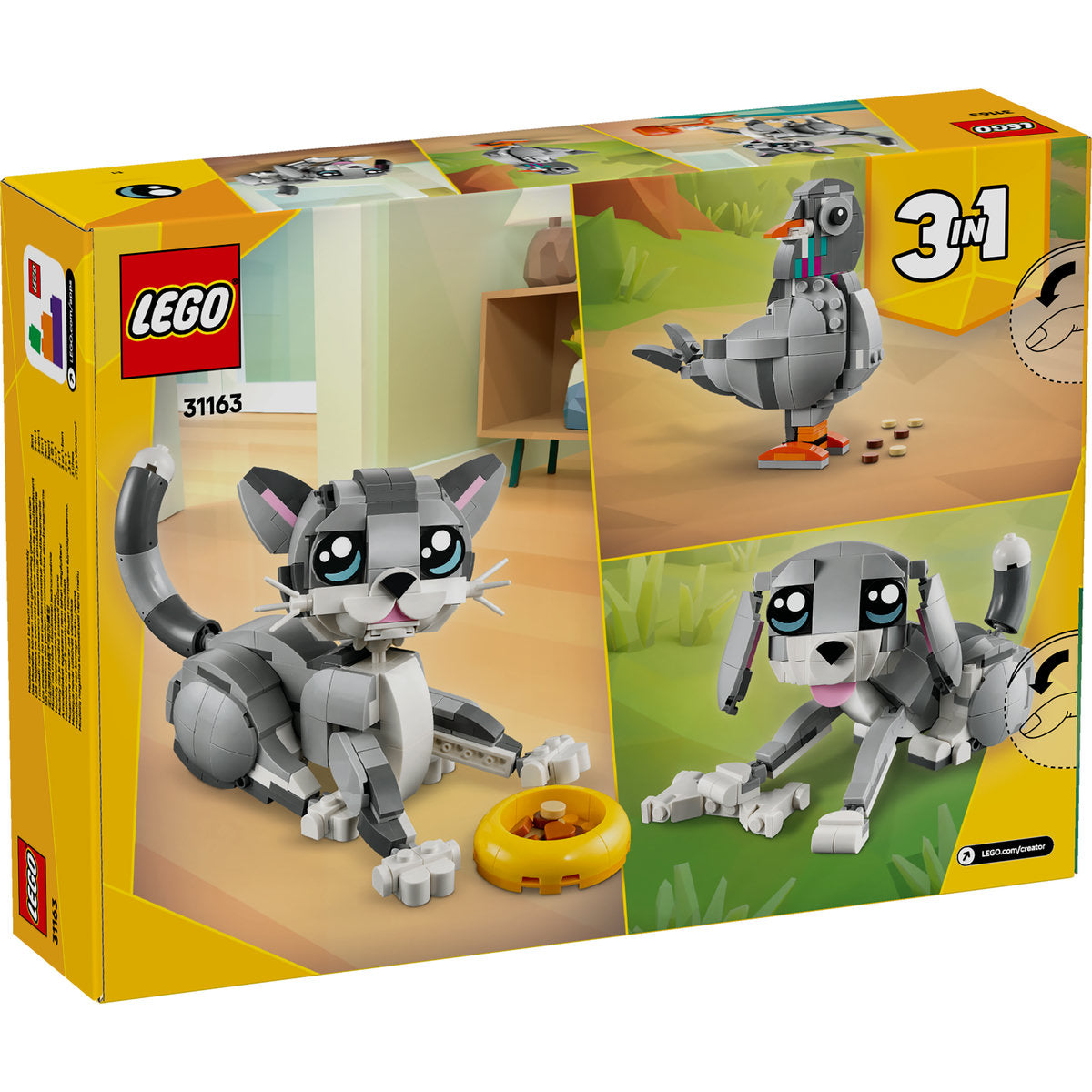 PISICA JUCAUSA - LEGO CREATOR (31163)