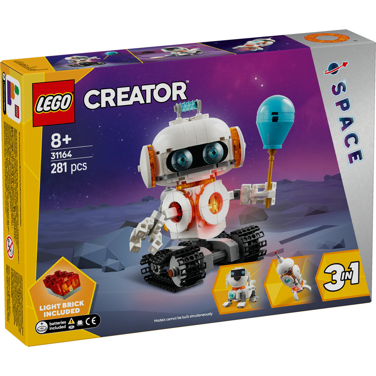 ROBOT SPATIAL - LEGO CREATOR (31164)