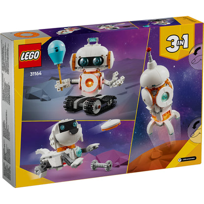 ROBOT SPATIAL - LEGO CREATOR (31164)