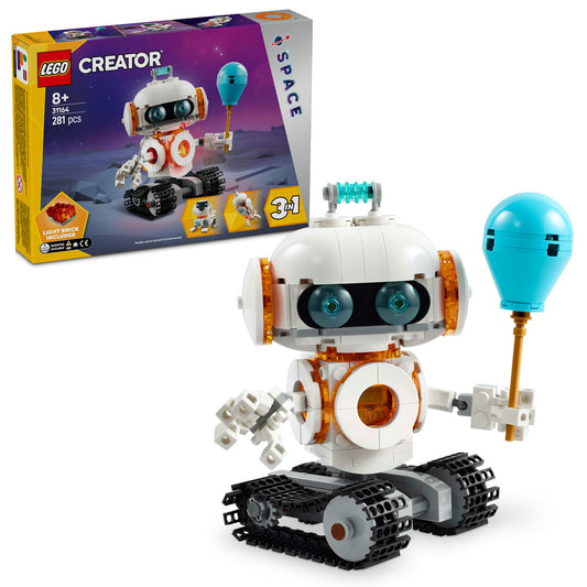 ROBOT SPATIAL - LEGO CREATOR (31164)