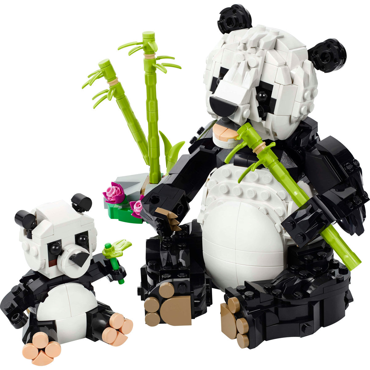 ANIMALE SALBATICE: FAMILIA DE URSI PANDA - LEGO CREATOR (31165)